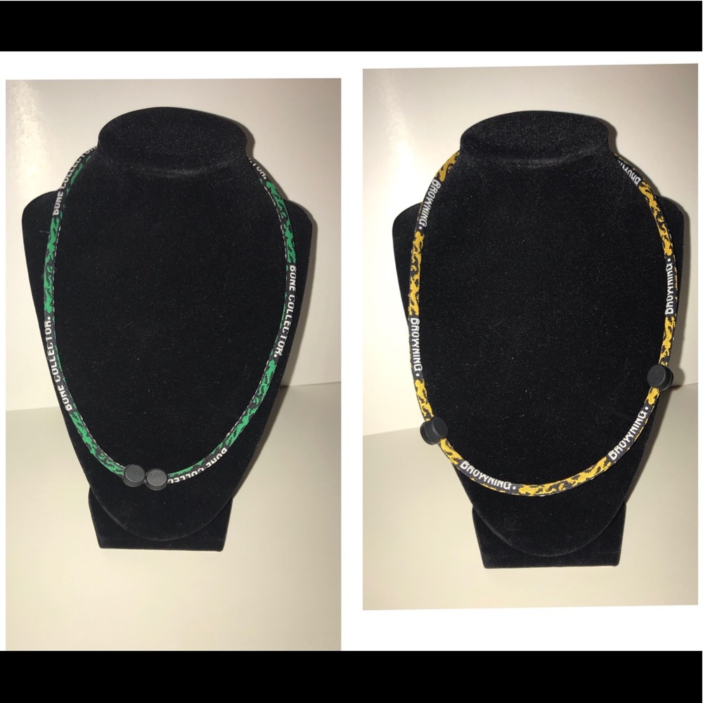Browning and Bone Collector Cord Necklaces